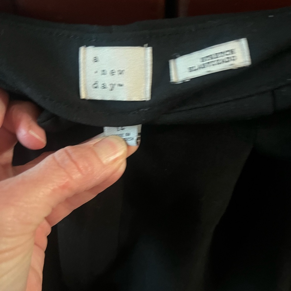 A New Day Classic Black Trousers